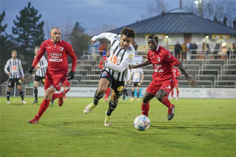 Clément Couturier (l.) und Swift wollen sich die Krone holen

