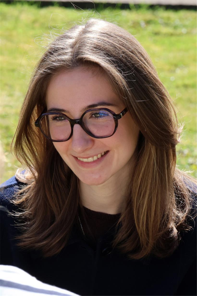 Clémentine Offner ist eine der vier Gründer von Weconnect
