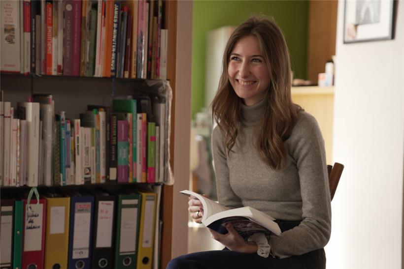 Clémentine Offner studiert Psychologie und macht derzeit ein Erasmusjahr in Pari...