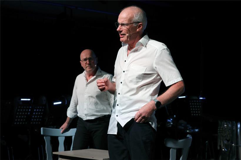 Clod Thommes und Roland Gelhausen