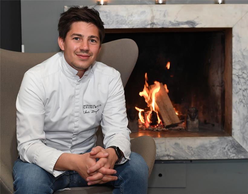 Clovis Degrave darf sich über seinen ersten Stern freuen
