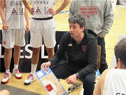 Coach Adam Radomirovic hat beim Racing Luxemburg ein vielfältiges Aufgabengebiet
