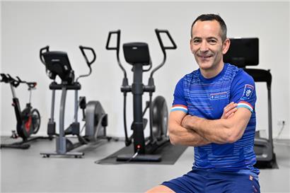 Coach Paulo Gonçalves hält sich für seinen Beruf als Feuerwehrmann gesund
