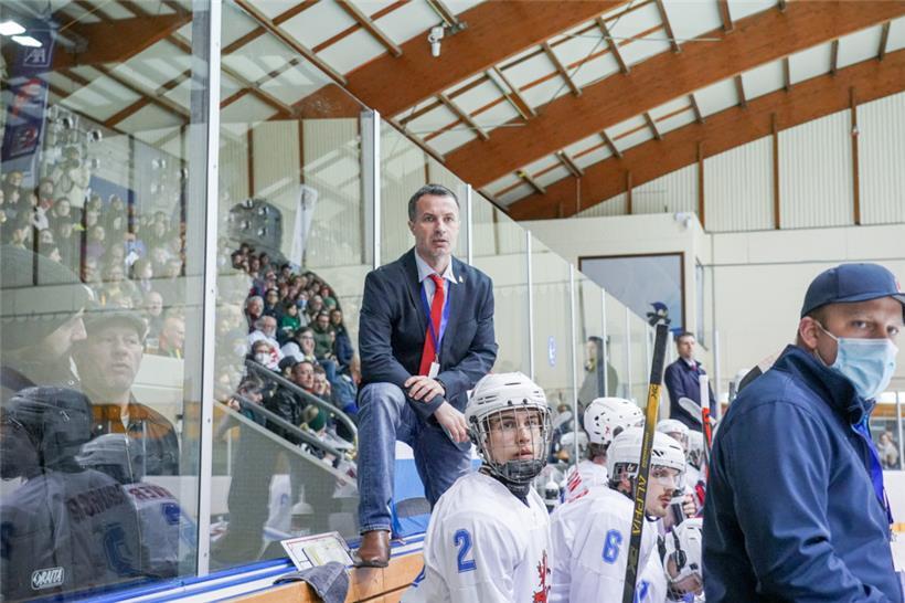 Coach Petr Fical war mit der Leistung seiner Mannschaft im Allgemeinen zufrieden
