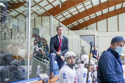 Coach Petr Fical war mit der Leistung seiner Mannschaft im Allgemeinen zufrieden
