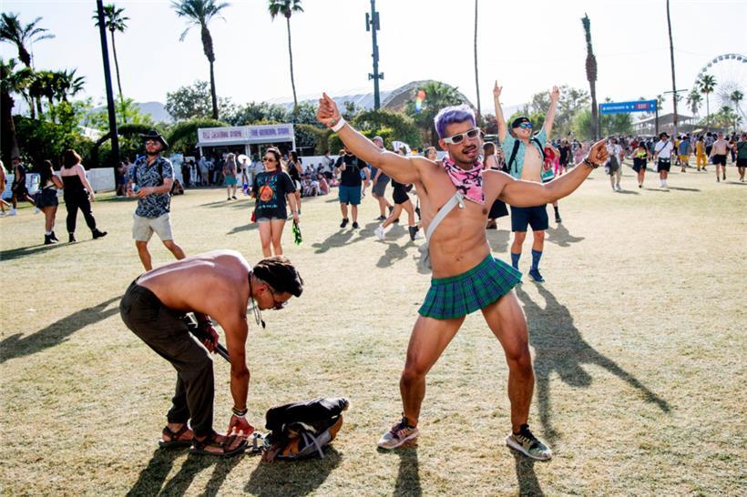 Coachella 2022: less music, more fashion
