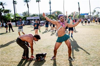 Coachella 2022: less music, more fashion
