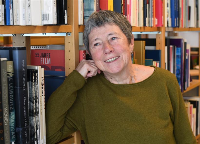 Colette Kutten (70) hat die Bibliothek vor 30 Jahren mitbegründet