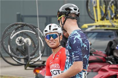 Colin Heiderscheid, der amtierende Landesmeister, wird am Wochenende noch einmal seine Form testen können
