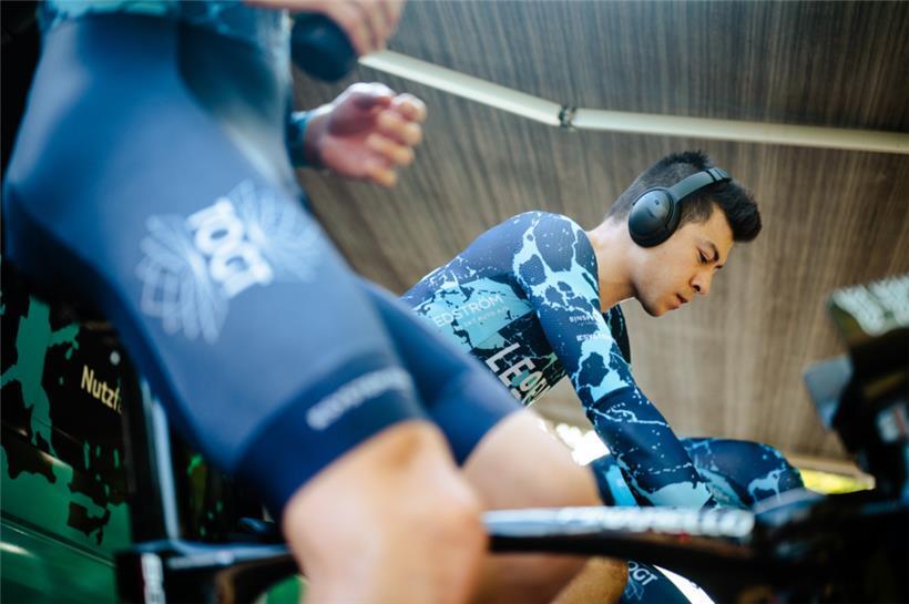 Colin Heiderscheid hat seine Radsportkarriere 2022 beendet
