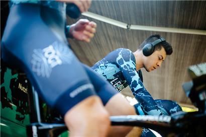 Colin Heiderscheid hat seine Radsportkarriere 2022 beendet
