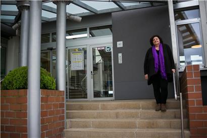 Comeback: Patrizia Arendt vertritt jetzt wieder „déi Lenk“ im Gemeinderat Sanem. Bekannt ist sie schon, vor allem durch ihr Engagement in kommunalen  Bürgerinitiativen.
