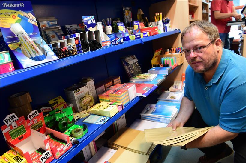 Comeback nach 16 Jahren: Serge Charpantier freut sich, wieder in seinem Beruf ar...