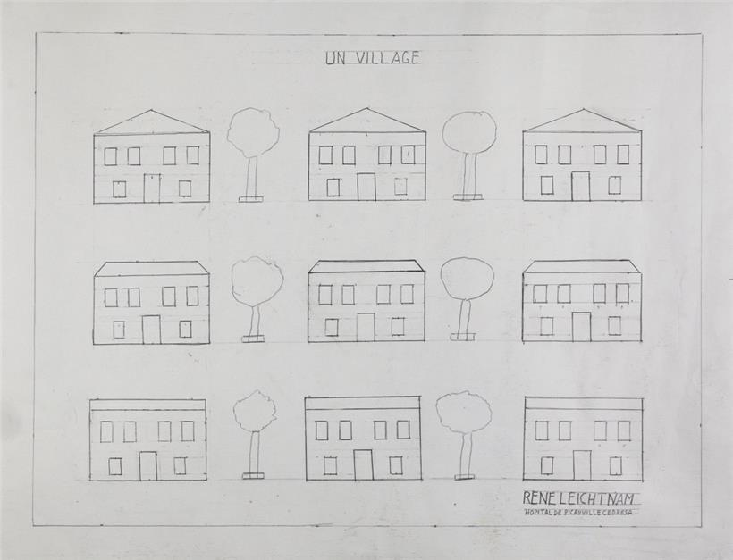 Comme une image de lui-même, une projection de sa psyché
