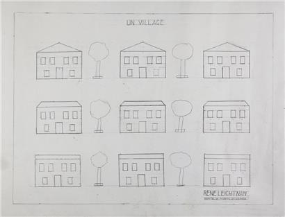 Comme une image de lui-même, une projection de sa psyché
