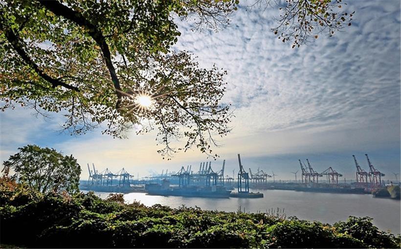 Containerbrücken und Terminals in Hamburg: Der Hafen-Deal mit China setzt Olaf Scholz unter Druck 
