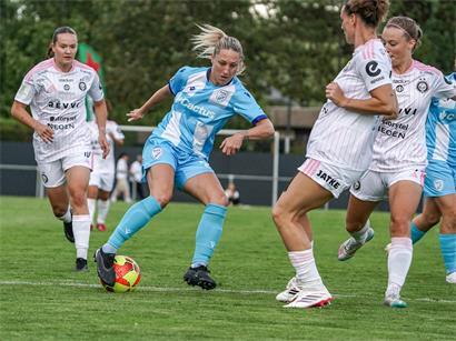 Coraline Corplet und der Racing hatten Sarajevo nicht viel entgegenzusetzen