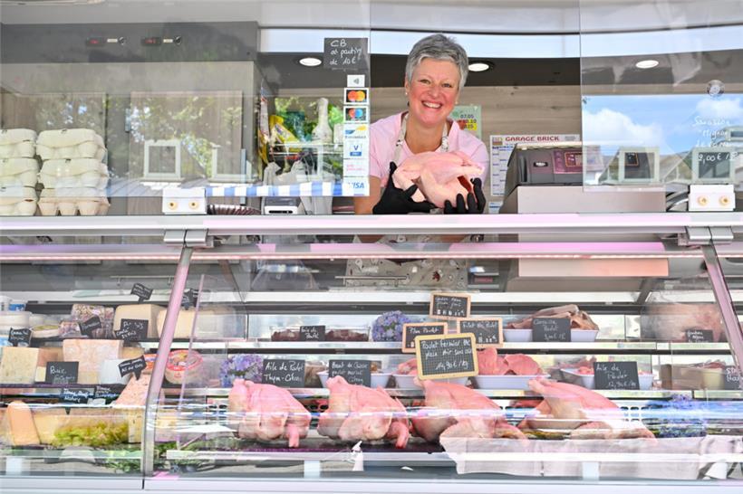 Corine Sandt ist erst seit kurzem in Bettemburg dabei. Ihr Geflügel komme aus ei...