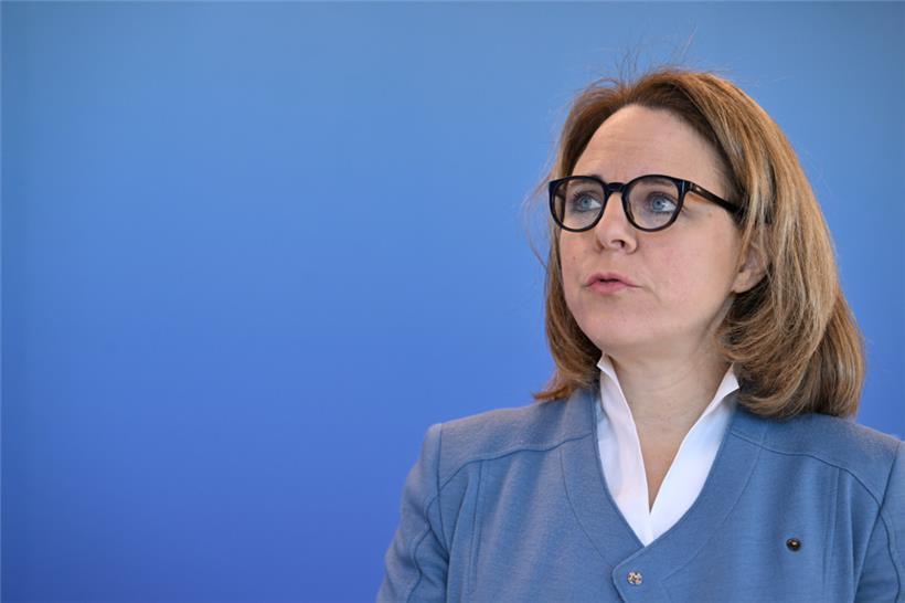Corinne Cahen, derzeitige Ministerin für Familie, Integration und die Großregion
