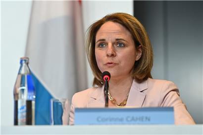 Corinne Cahen soll mehrere Politiker und einen Journalisten auf Twitter geblockt haben

