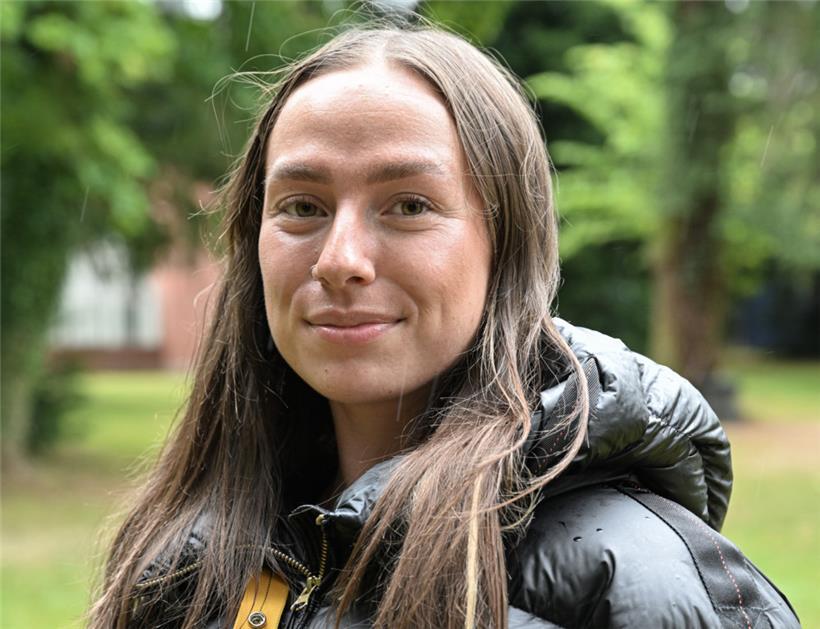 Corinne Quiring ist beim SNJ für den Bereich Zeltlager, Ferienfreizeiten und Woc...