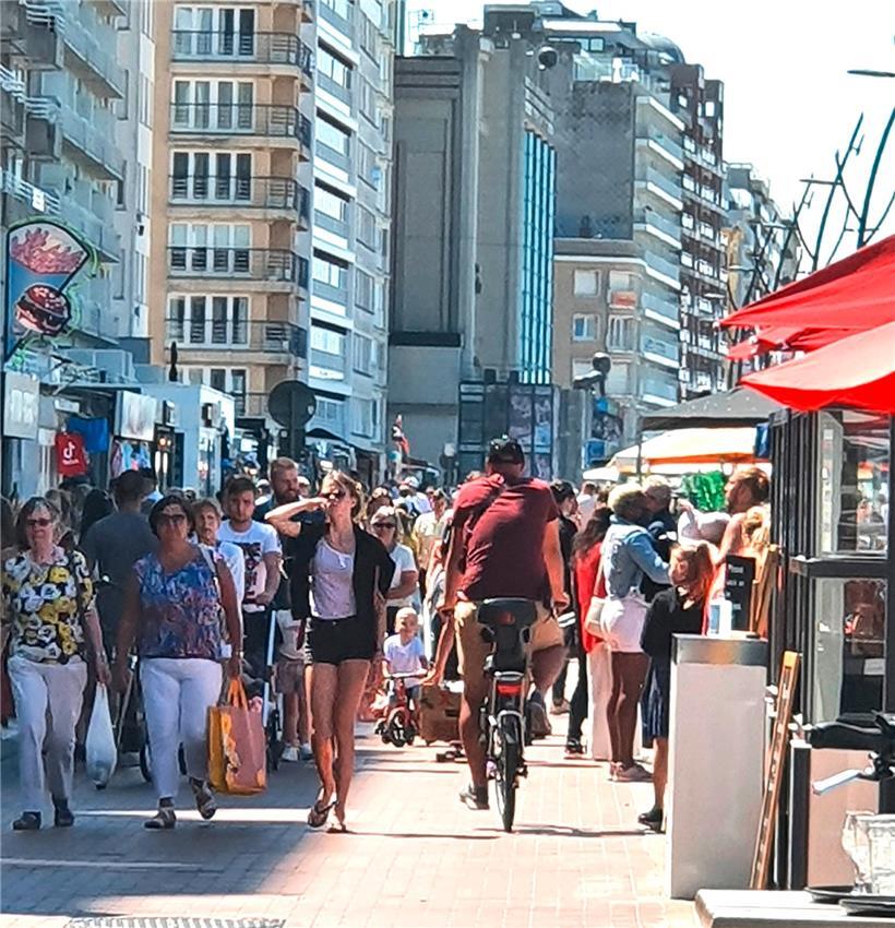 Corona-Maßnahmen an den belgischen Stränden