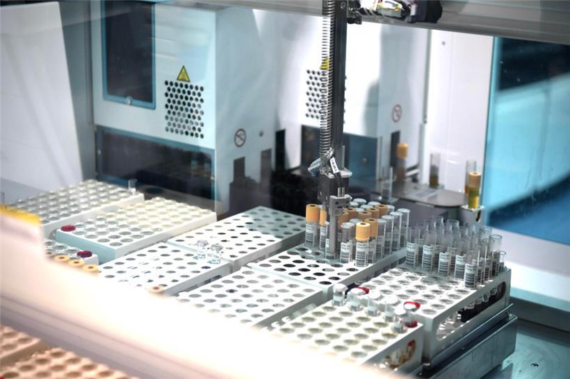 Corona-Proben im BioneXt Lab in Leudelingen
