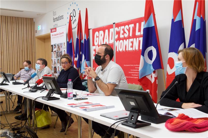 Coronabedingt fanden die Sitzung des Nationalvorstands und die anschließende Pressekonferenz erneut in den CSL-Räumlichkeiten in Bonneweg statt
