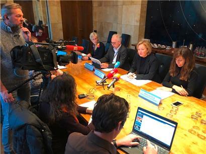 Coronavirus: Gesundheitsministerin Paulette Lenert informiert die Presse erneut über die Situation in Luxemburg

