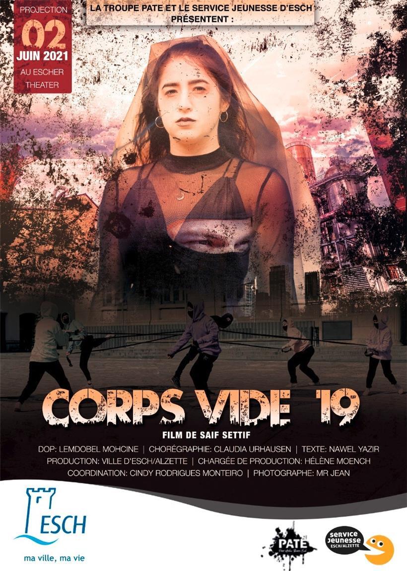 „Corps Vide 19“ kann ab dem Sommer auch in den sozialen Netzwerken bestaunt werden. Regie führte Saif Settif.
