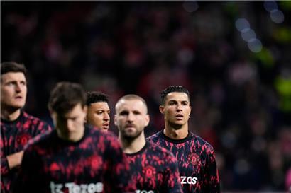 Cristiano Ronaldo und ManU treffen am Dienstag auf Atlético Madrid
