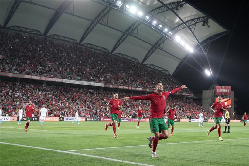 Cristiano Ronaldo will Portugal zur WM 2022 führen
