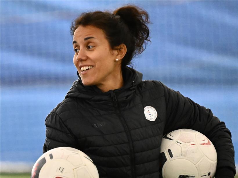 Cristina Correia zieht Bilanz, blickt trotz Niederlagen optimistisch in die Zukunft, positive Einstellung und Zukunftsperspektive