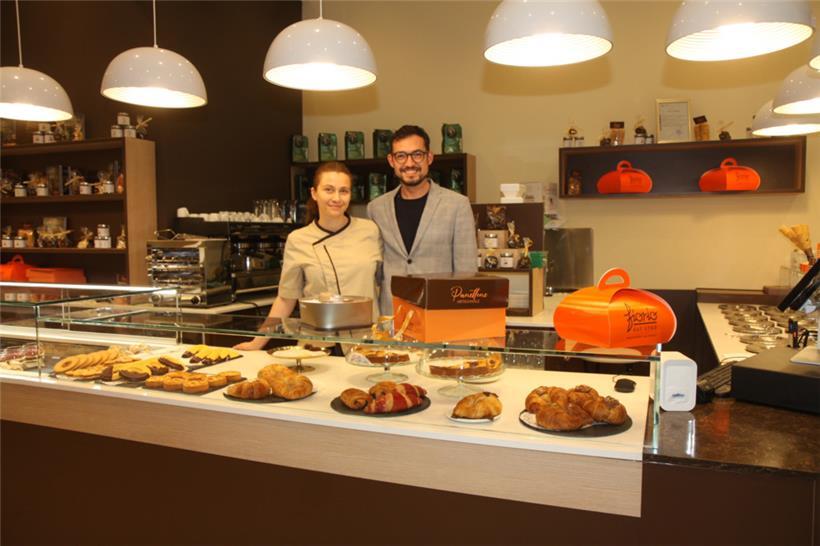 Cristina und Corneliu Baciu sind die Inhaber des neuen Lokals
