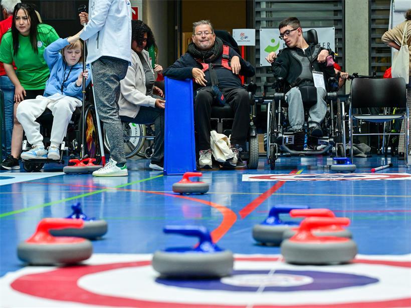 Der Parasport zeigt sich beim Paralympic Day in all seinen Facetten