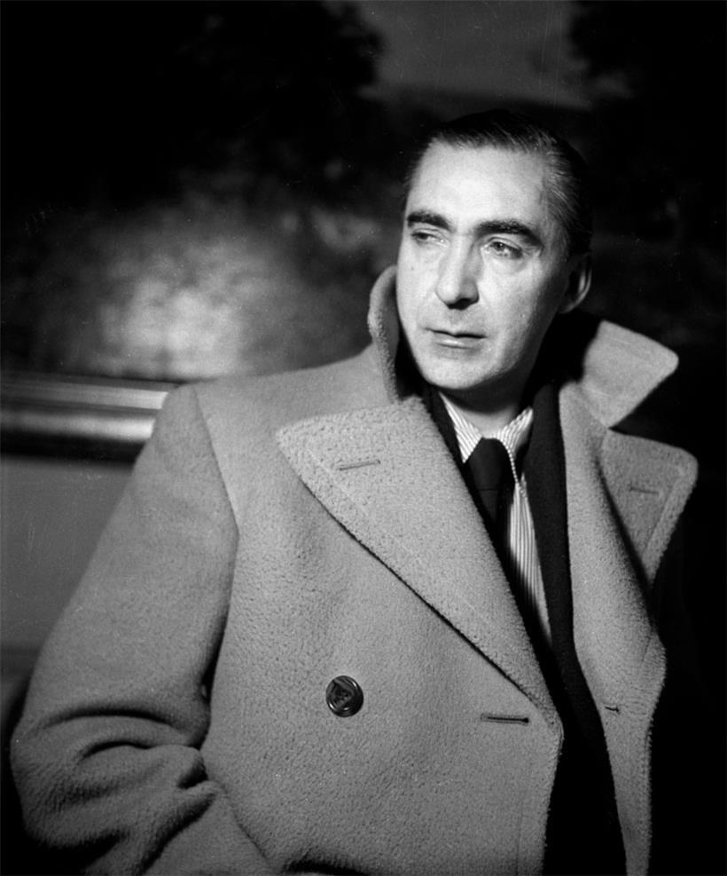 Curzio Malaparte (1898-1957) – das Foto entstand 1948
