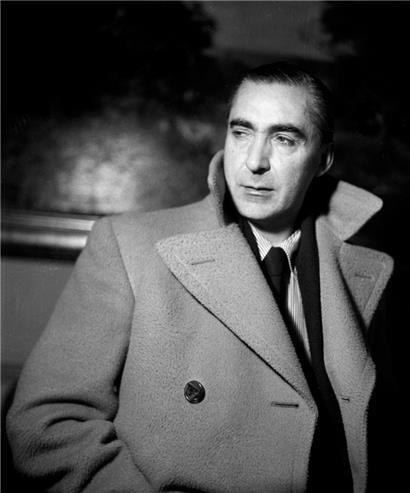 Curzio Malaparte (1898-1957) – das Foto entstand 1948
