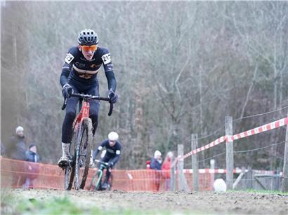 Lennox Papi, Cyclocross-Talent, als einziger Neuzugang im Wintersportkader des COSL vorgestellt