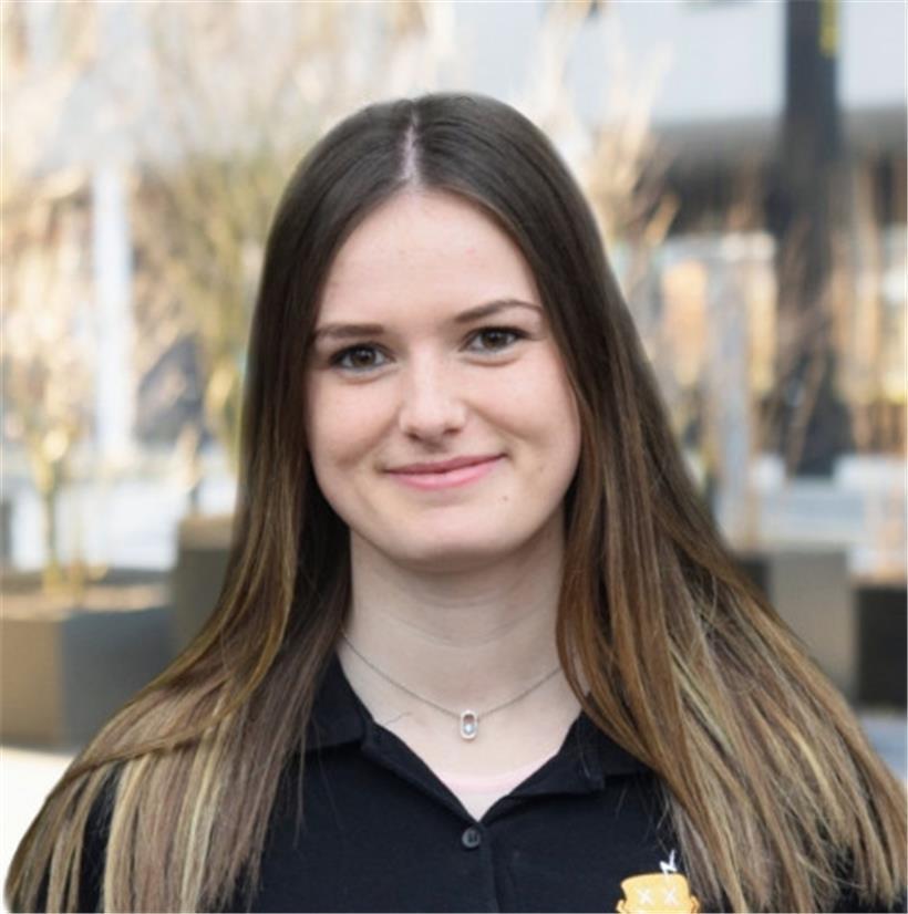 Cyrielle Daumer, Vizepräsidentin „Regroupements“ der ACEL
