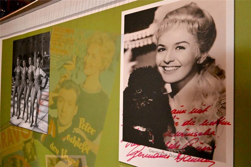 D wie Germaine Damar