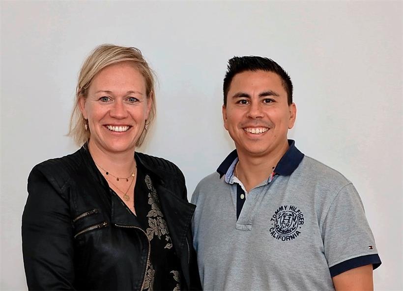 D’Caroline Konnen an de Michel Fabeck
