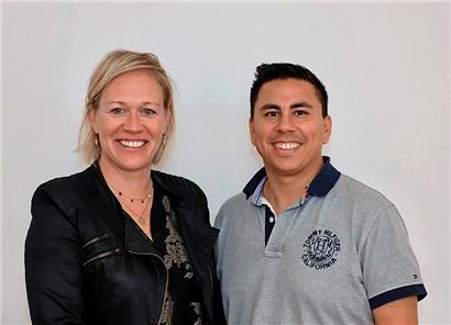 D’Caroline Konnen an de Michel Fabeck
