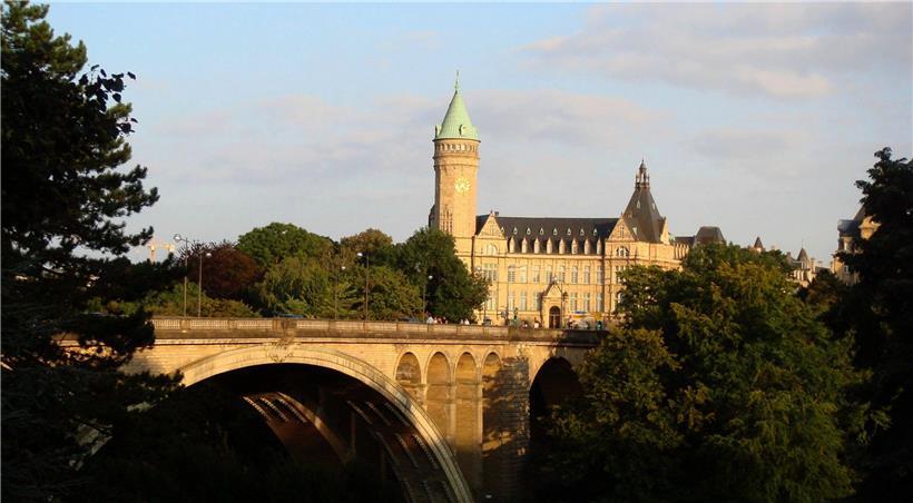 DIe Luxemburger Wirtschaft geht besser aus der Krise hervor als die in anderen EU-Ländern
