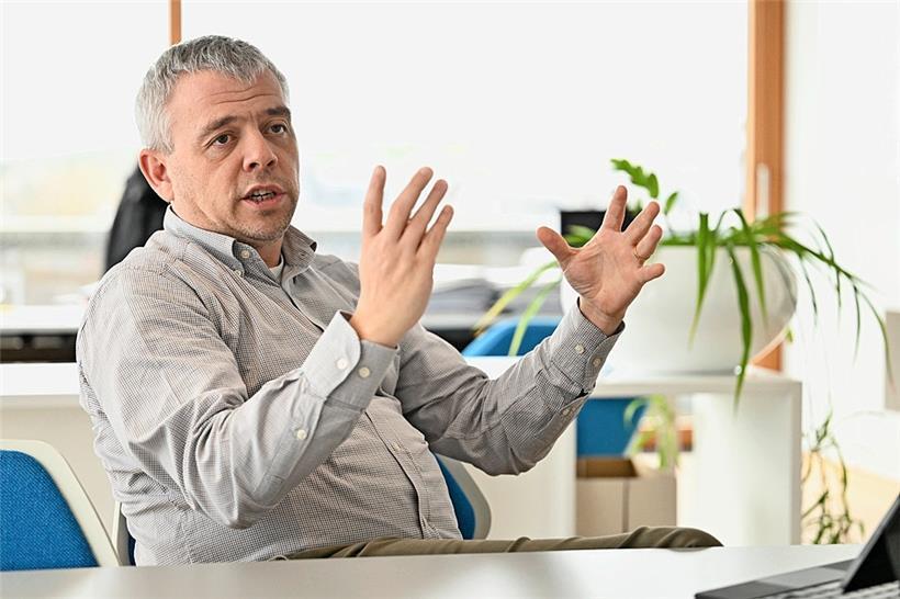 DP-Bürgermeister Steve Reckel kann ab jetzt mit absoluter Mehrheit in Mondorf we...