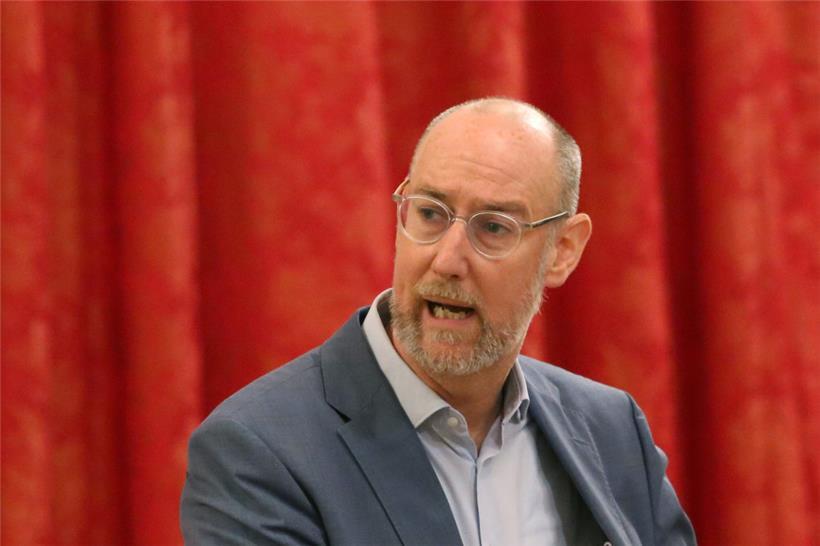 DP-Fraktionspräsident Gilles Baum

