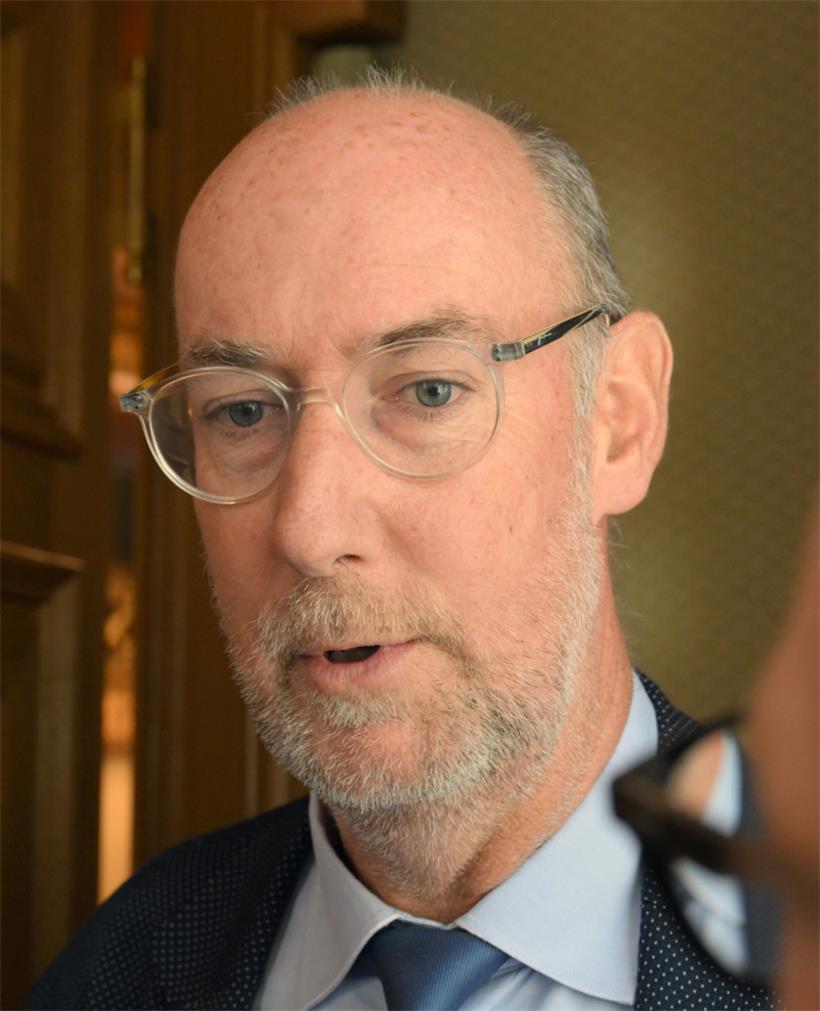 DP-Fraktionsvorsitzender Gilles Baum
