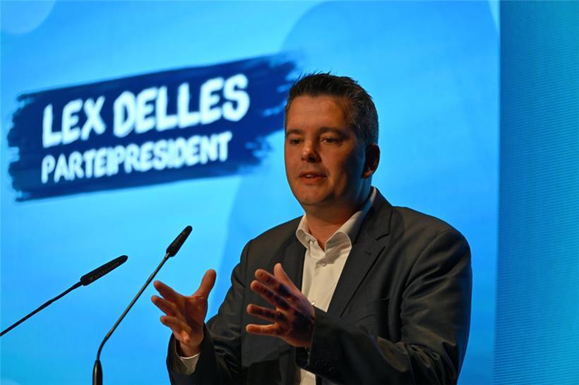 DP-Präsident Lex Delles erteilte beim Kongress in Leudelingen der Nutzung der Atomenergie eine Absage
