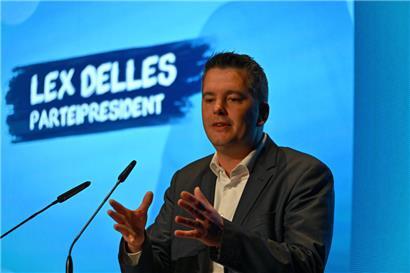 DP-Präsident Lex Delles erteilte beim Kongress in Leudelingen der Nutzung der Atomenergie eine Absage
