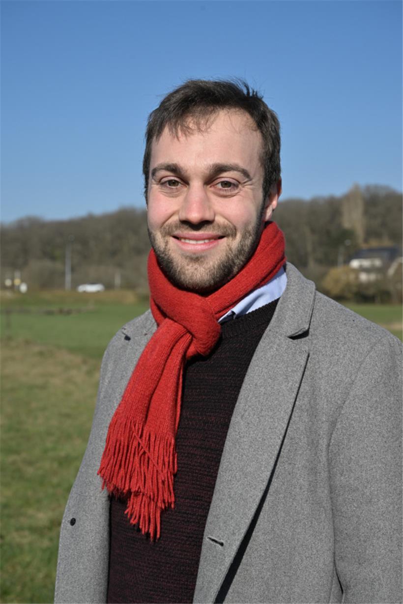 DP-Rat Lou Linster von der Liste „Zesumme fir Leideleng“, der Opposition im Geme...