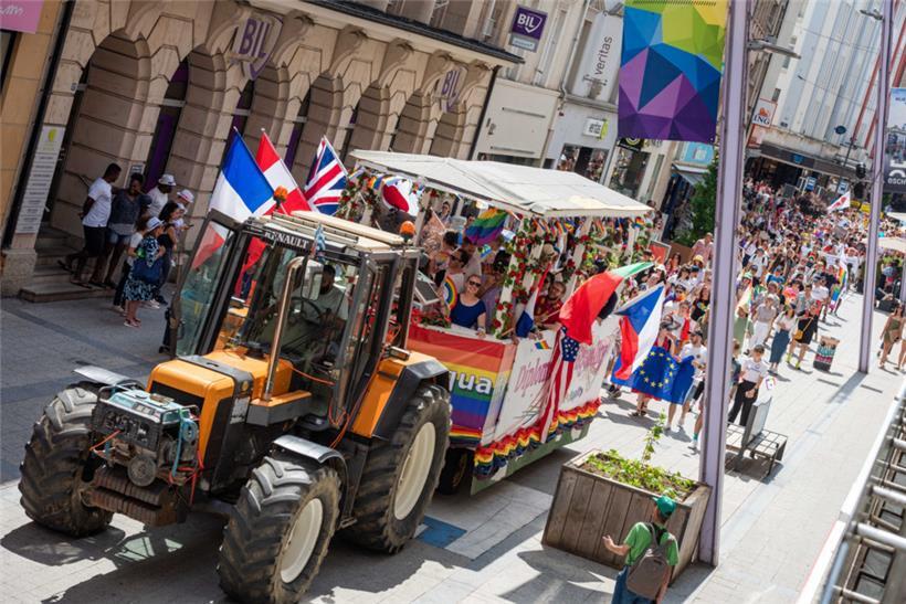 D’Pride 2023 zu Esch
